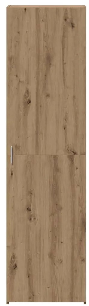 vidaXL Highboard από δρυ 50x42.5x185 εκ. Σχεδιασμένο ξύλο