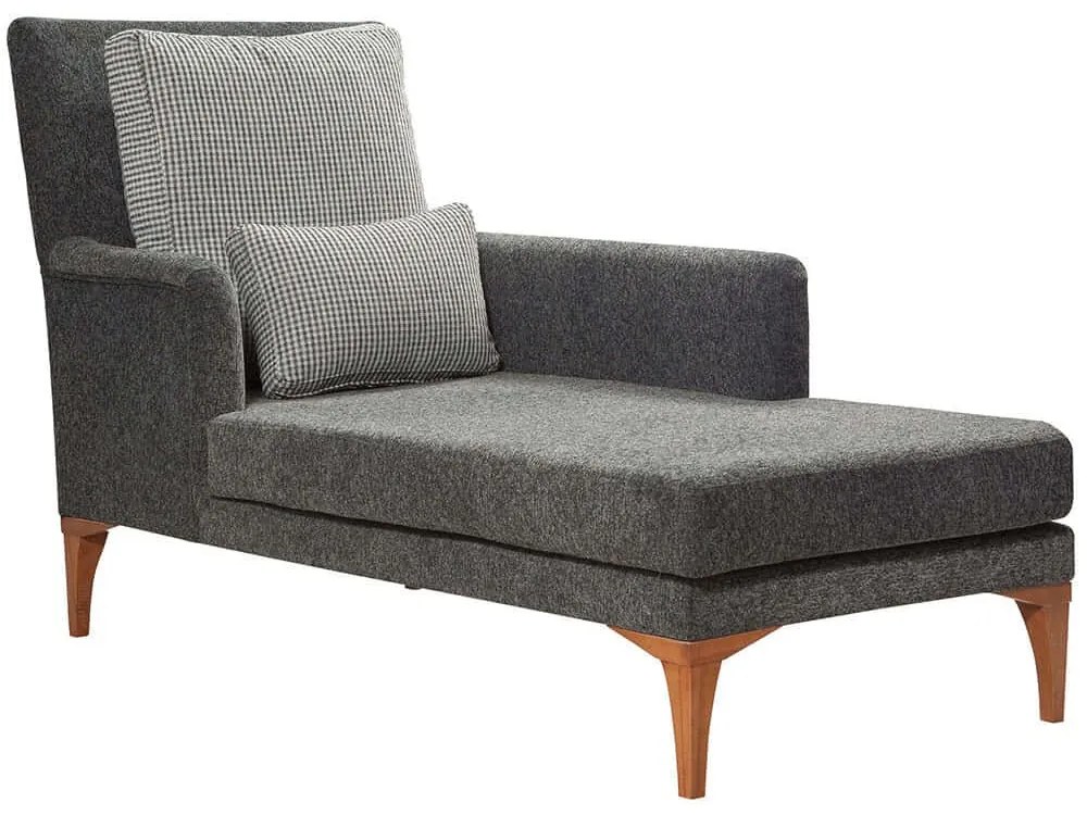 Ανάκλινδρο Bifo 867UNQ1449 79x167x100cm Anthracite