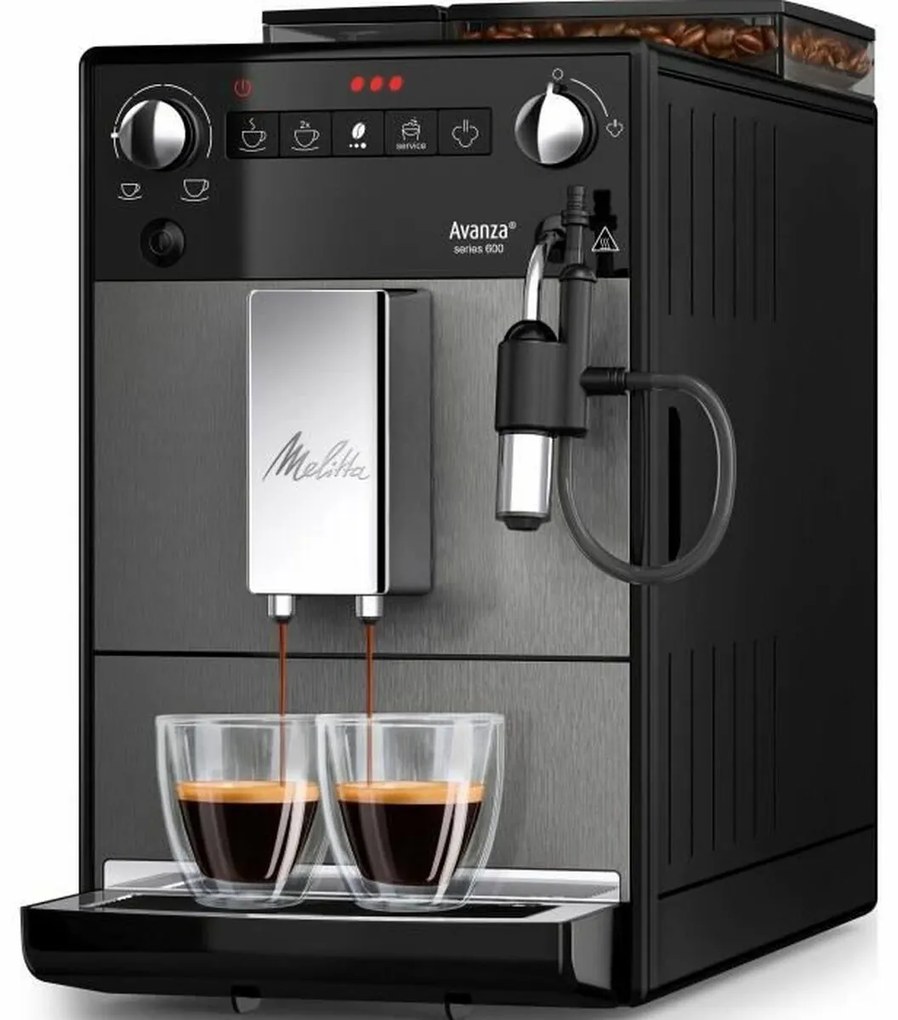 Υπεραυτόματη καφετιέρα Melitta Avanza F270-100 Τιτάνιο 1450 W 15 bar 1,5 L