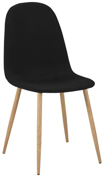 Τραπεζαρία Manka-Bella pakoworld σετ 5τεμ σε sonoma απόχρωση 110x80x70εκ