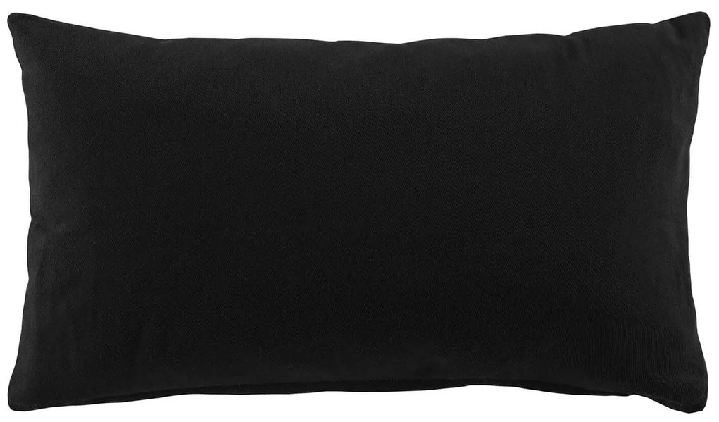 Διακοσμητικό Μαξιλάρι Twily Douceur d'intérieur με διαστάσεις 50x30cm - Black