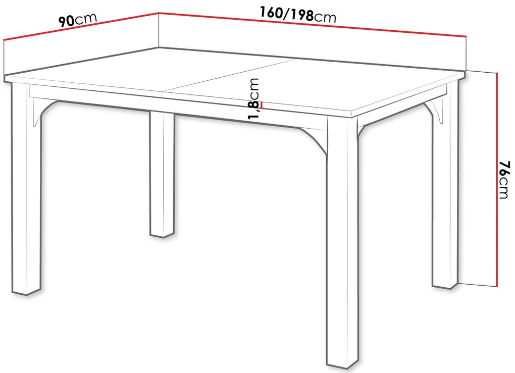 Επεκτεινόμενο τραπέζι Focus plus-Mauro Marmaro