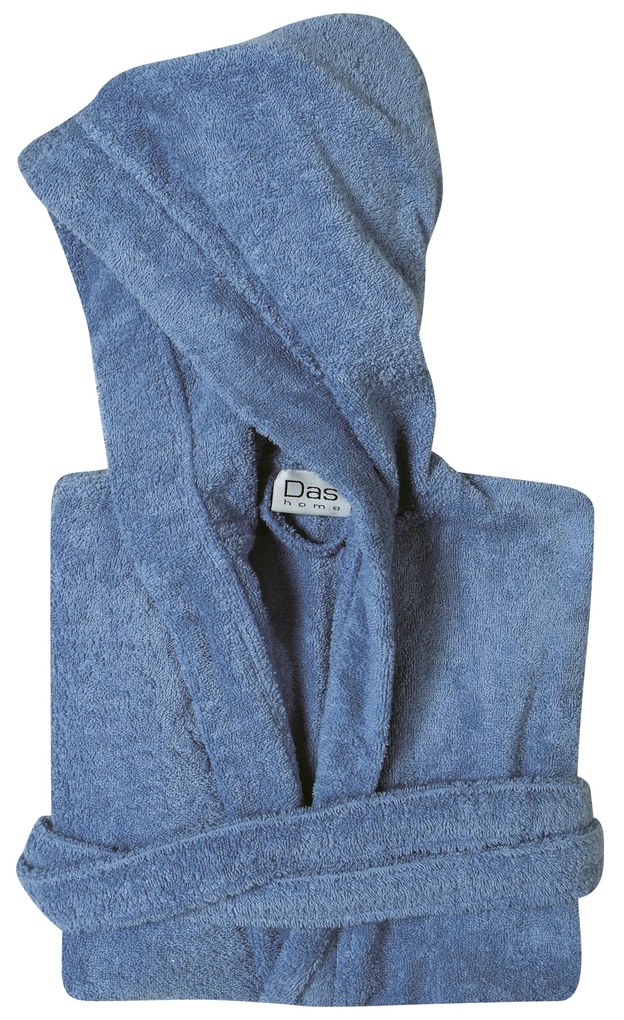 ΜΠΟΥΡΝΟΥΖΙ LARGE DAS HOME -  DYSTY BLUE CASUAL  5909