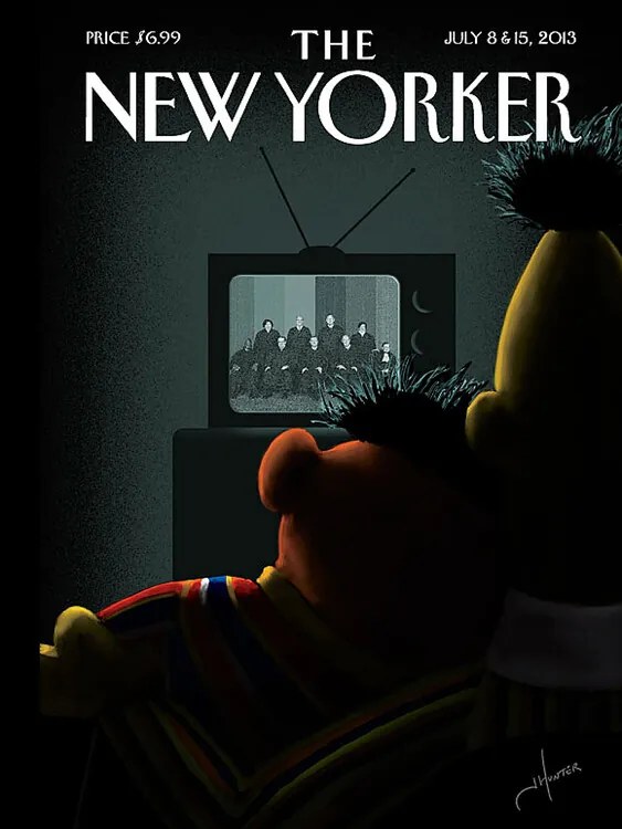 Εικονογράφηση The NY Magazine Cover 213