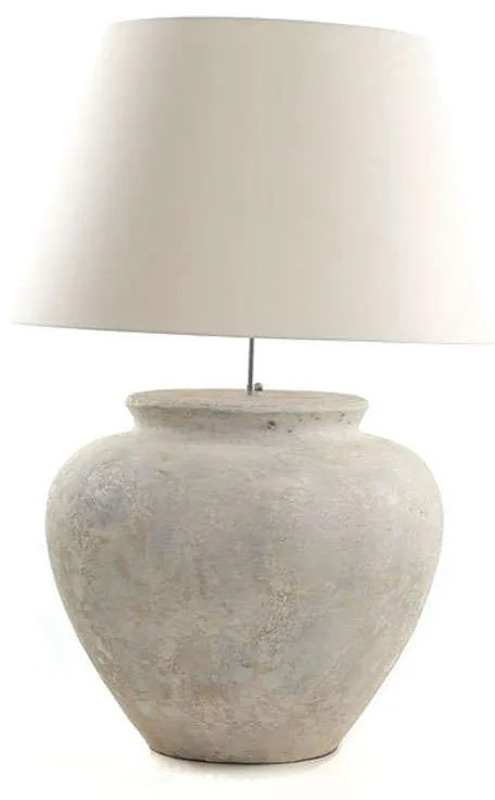 Φωτιστικό Επιτραπέζιο Zimp 0630002 (60x60x50cm) Cream GRC Soulworks Cement
