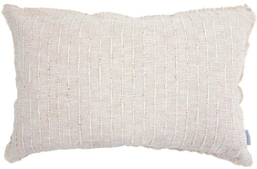 Μαξιλαροθήκη Διακοσμητική 0860014 40x60cm White Soulworks 40Χ60 Λινό