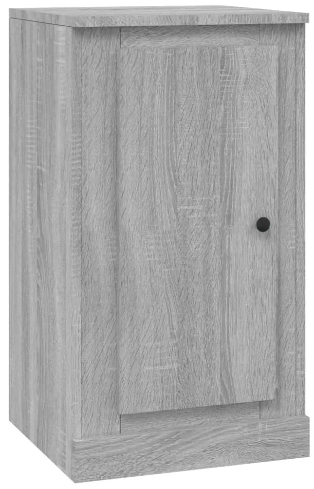 vidaXL Ντουλάπι Sonoma Γκρι 37,5 x 35,5 x 67,5 εκ. Επεξεργασμένο Ξύλο