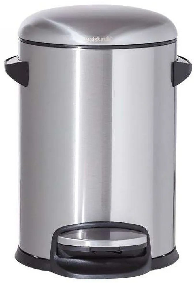 Κάδος Απορριμμάτων Cosmic 3L Stainless Steel Sealskin Ανοξείδωτο Ατσάλι