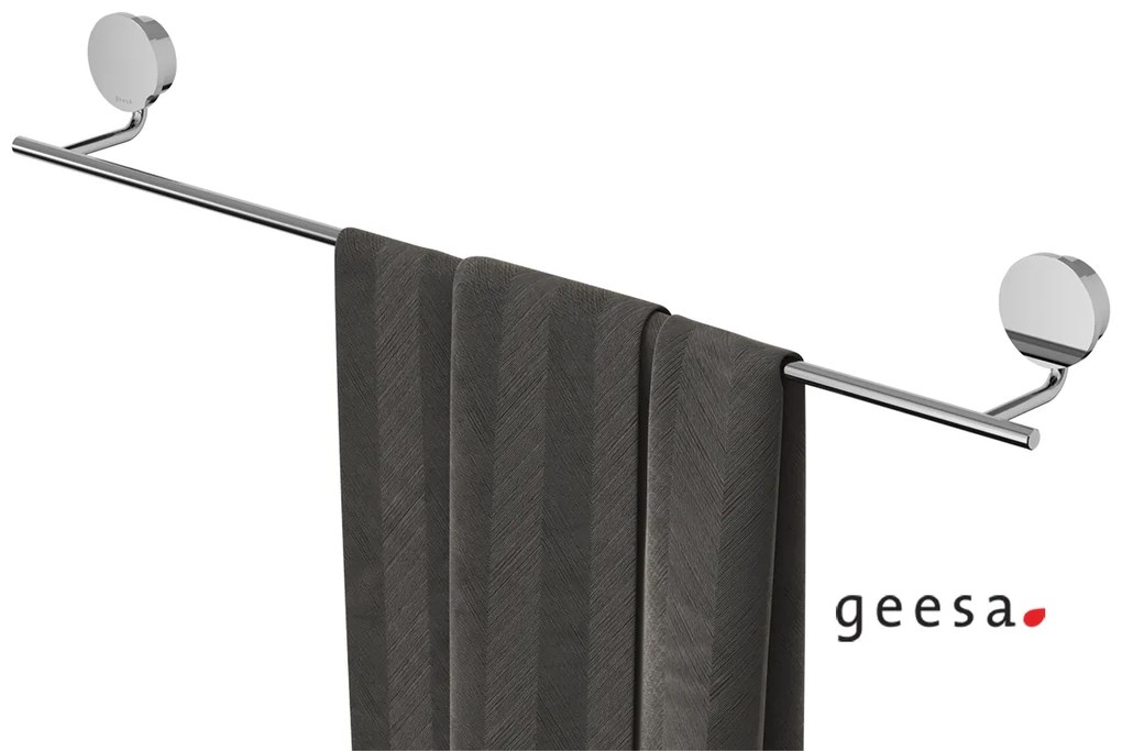 GEESA Opal Πετσετοκρεμάστρα σταθερή 66εκ Chrome