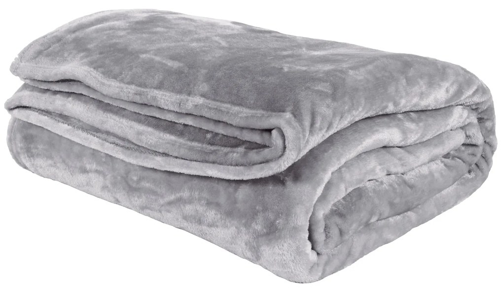 Κουβέρτα Κούνιας Βελουτέ 110x150 Relax 1342 Γκρι 5204850230357