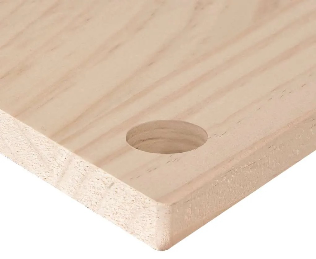 vidaXL Επιφάνεια Γραφείου 110 x 55 x 2,5 εκ. από Μασίφ Ξύλο Πεύκου
