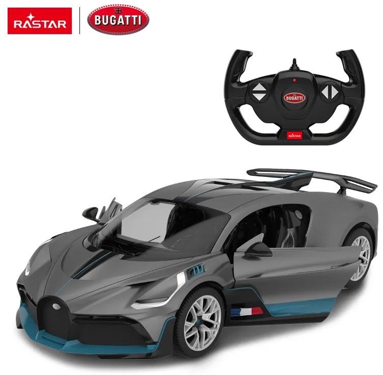 ΤΗΛΕΚΑΤΕΥΘΥΝΟΜΕΝΟ RASTAR BUGATTI DIVO 1:14 ΓΚΡΙ