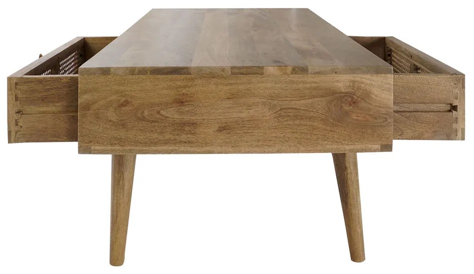 Τραπεζάκι Καφέ DKD Home Decor Ξύλο από Μάνγκο 115 x 60 x 46 cm