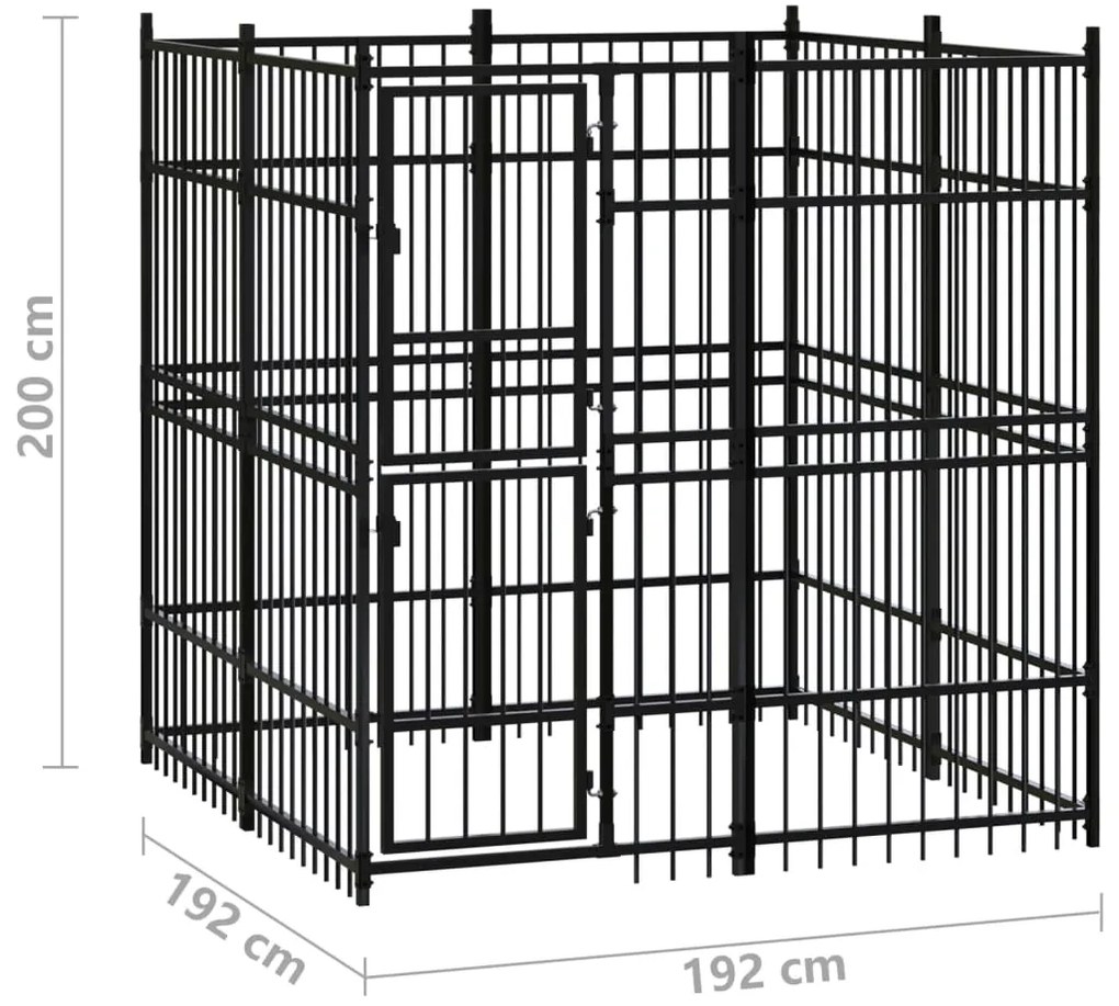 ΚΛΟΥΒΙ ΣΚΥΛΟΥ ΕΞΩΤΕΡΙΚΟΥ ΧΩΡΟΥ 3,69 Μ² ΑΠΟ ΑΤΣΑΛΙ 3097956