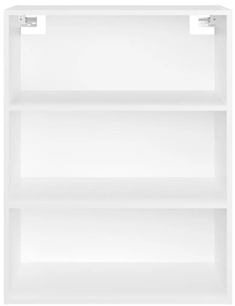 vidaXL Ντουλάπι Τοίχου Κρεμαστό Λευκό 69,5 x 32,5 x 90 εκ.