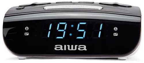 AIWA DUAL ALARM CLOCK WITH AM/FM PLL RADIO