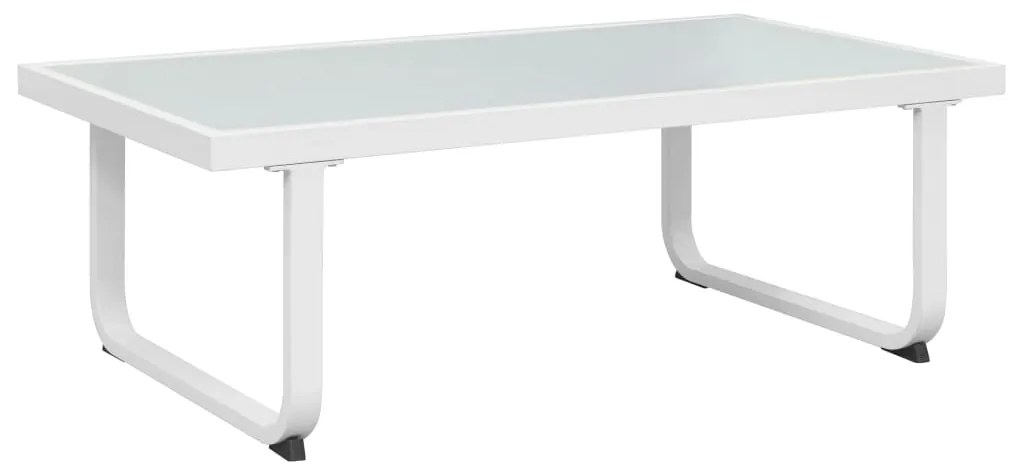 vidaXL Σαλόνι Κήπου 5 Τεμαχίων Μαύρο από Textilene / Αλουμίνιο