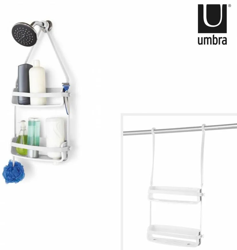 Umbra flex caddy ραφιέρα μπάνιου 023460-660