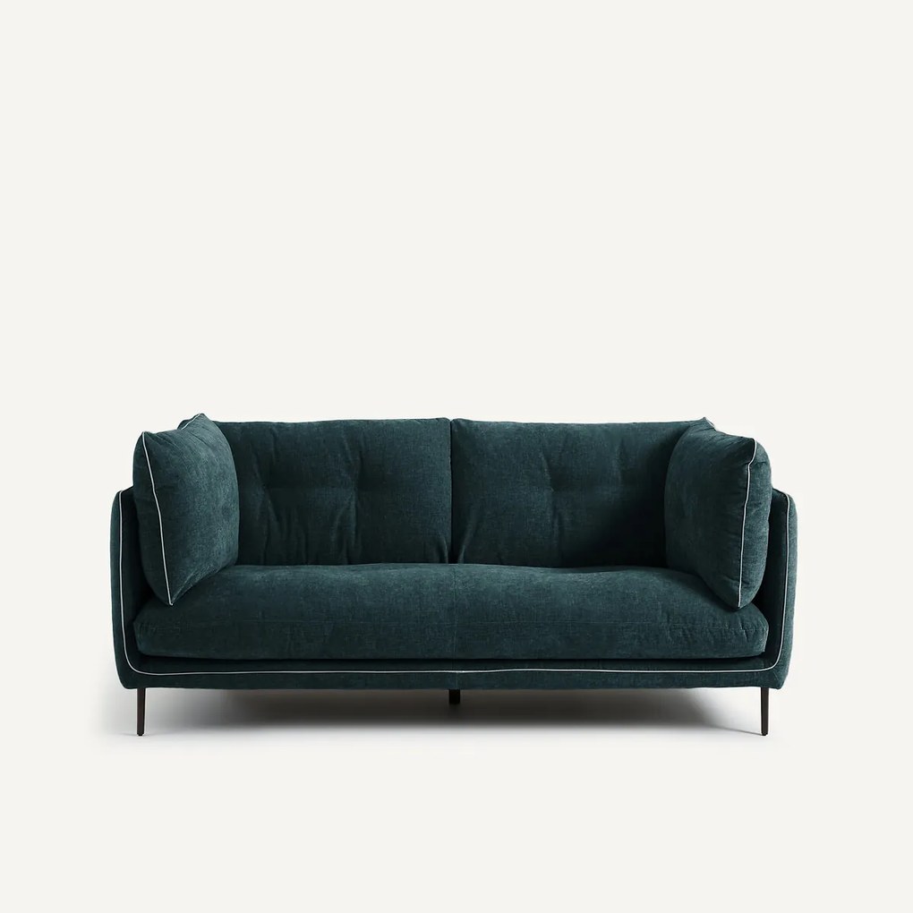 Καναπές 2 θέσεων, βελούδο chenille, Botero