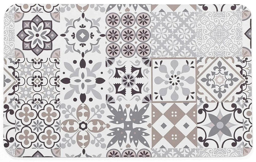 Υπεραπορροφητικό Πατάκι Μπάνιου Salou Douceur d'intérieur από πολυεστέρα - καουτσούκ,με διαστάσεις 50x80cm