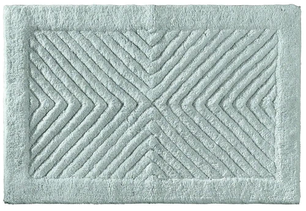 Πατάκι Μπάνιου Mozaik Mint Guy Laroche 70X120 70x120cm 100% Βαμβάκι