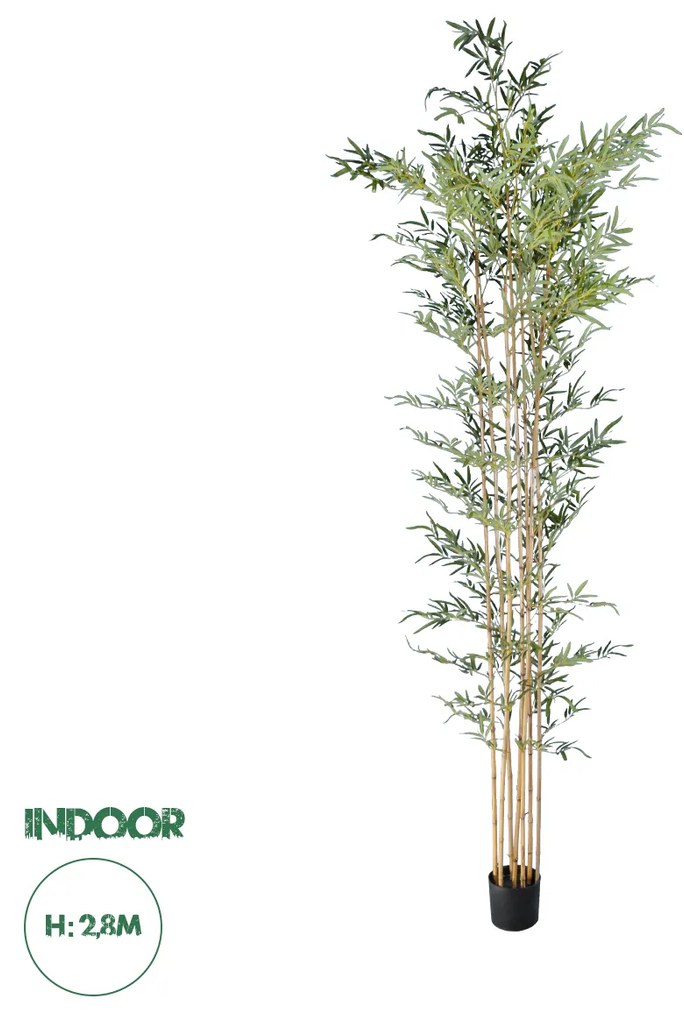 GloboStar® Artificial Garden BAMBOO 20038 Τεχνητό Διακοσμητικό Φυτό Μπαμπού Υ280cm