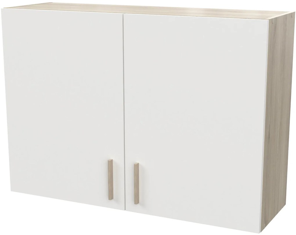 Κρεμαστό ντουλάπι Poppy 100-Fusiko-Leuko