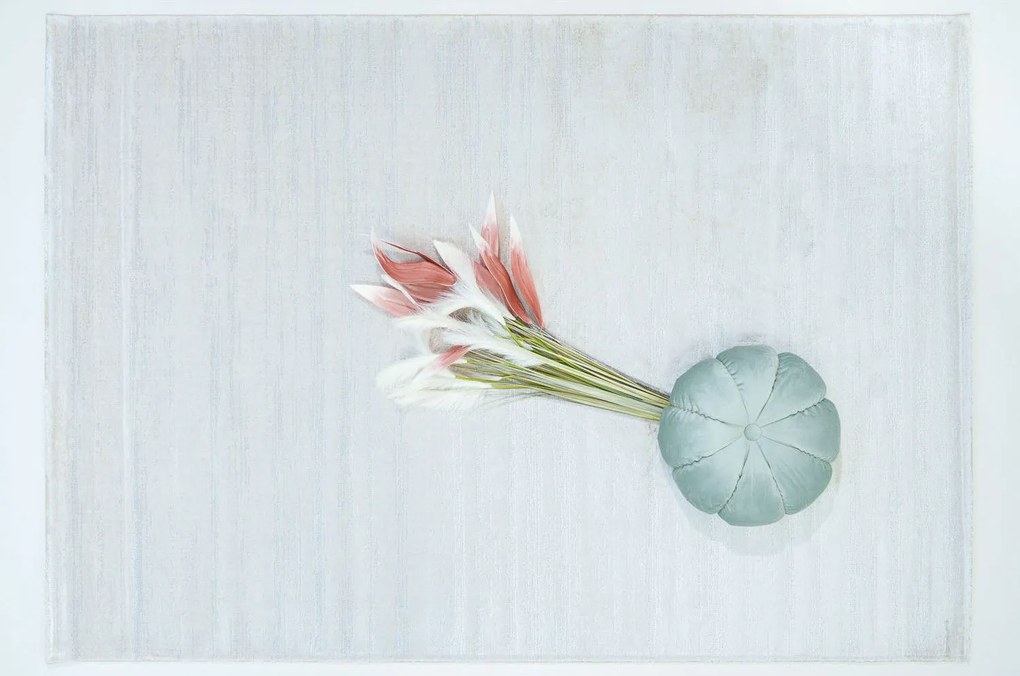 Χαλί ezzo Seta E086AH9 CREAM-160 x 230 εκ.