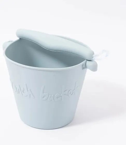 Scrunch Κουβαδάκι Από Ανακυκλώσιμη Σιλικόνη Duck Egg Blue SCR-110012