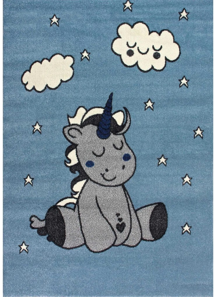 Παιδικό Χαλί 102 BLUE 133 x 190 εκ.