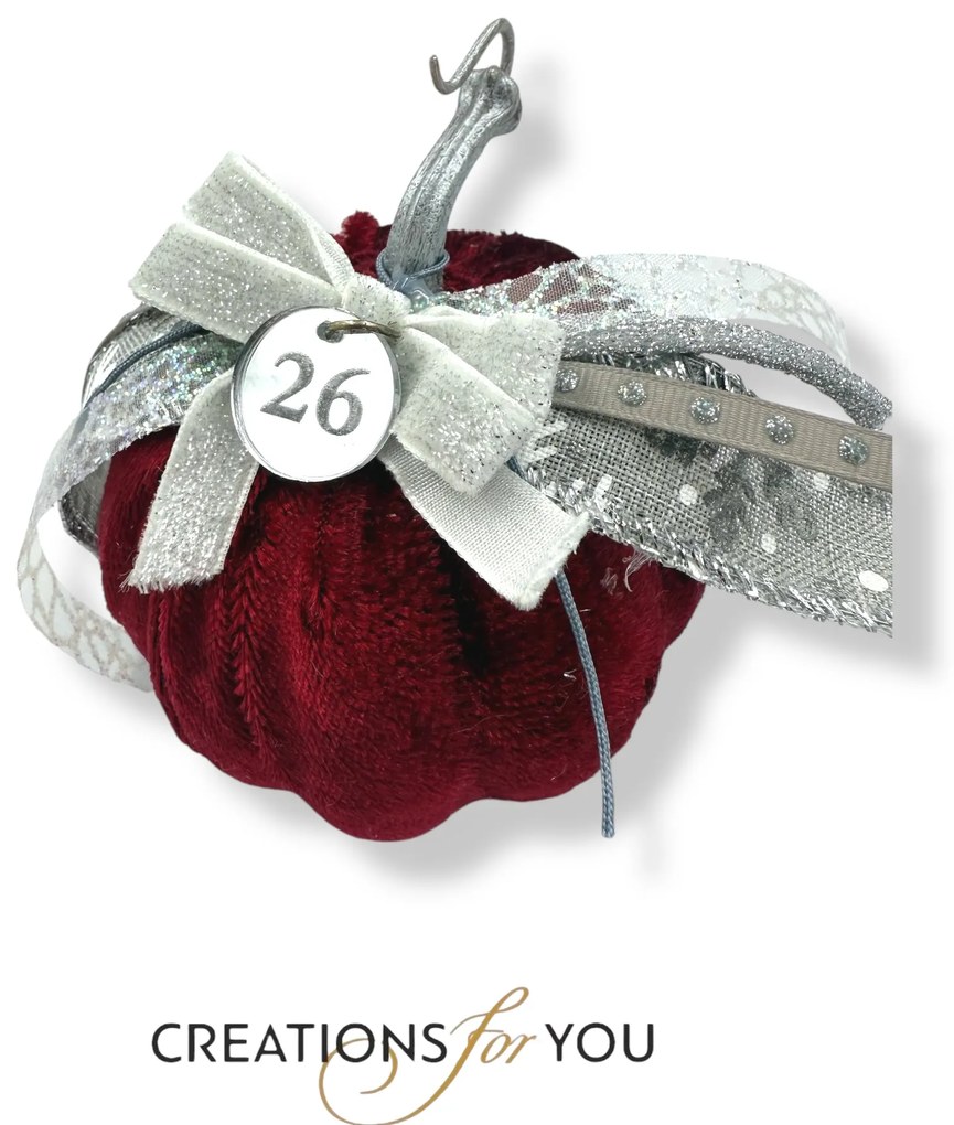 Κολοκύθα Μπορντό βελούδινη μεσαία - Χρυσό