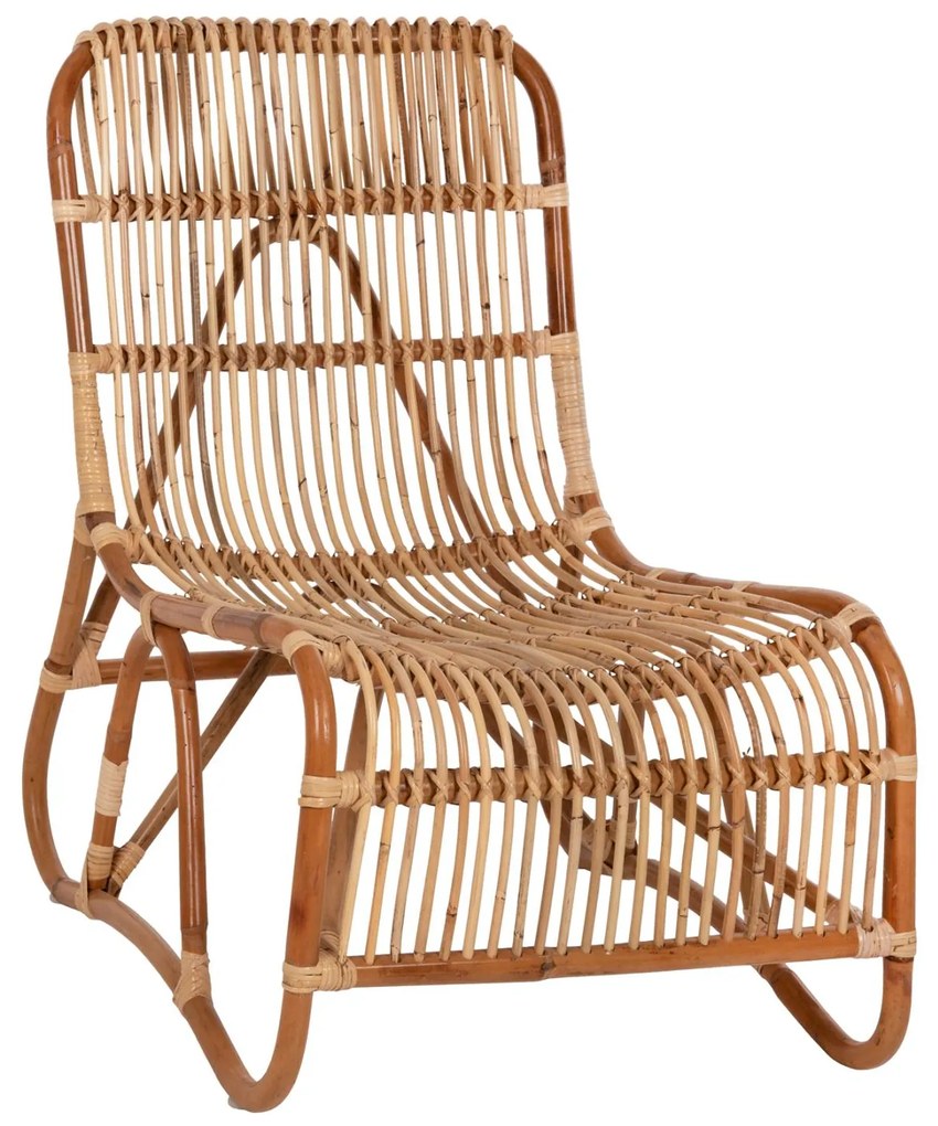 Καρέκλα - Πολυθρόνα BRONNY C9644.01 Φυσικό Rattan 60x82x92Υ εκ. 60x82x92 εκ.