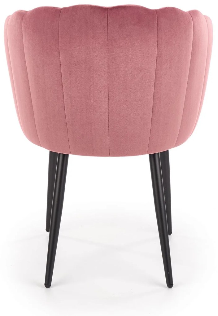 K386 chair, color: pink DIOMMI V-CH-K/386-KR-RÓŻOWY