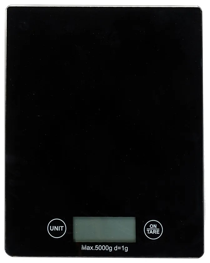 Ψηφιακή Ζυγαριά Κουζίνας Estia Black 01-8826