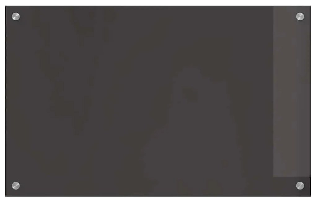 vidaXL Πίσω Πάνελ Κουζίνας 2 pcs Σκούρο Γκρι 80 x 50 cm