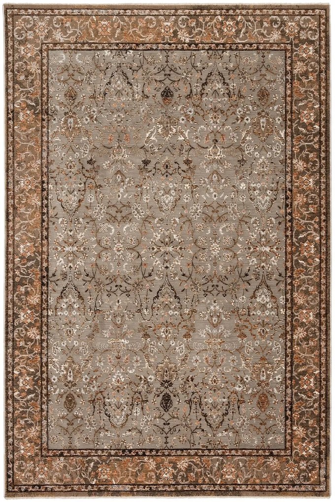 Χαλί Naf Naf Amaro S370A Brown Shrink Βιοκαρπέτ 200X300cm