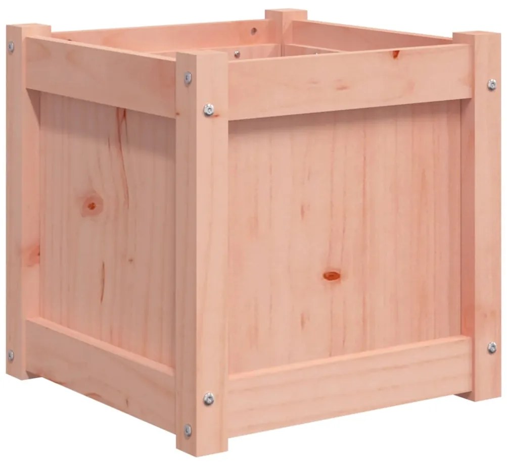 vidaXL Ζαρντινιέρα 40x40x40 εκ. από Μασίφ Ξύλο Ψευδοτσούγκας