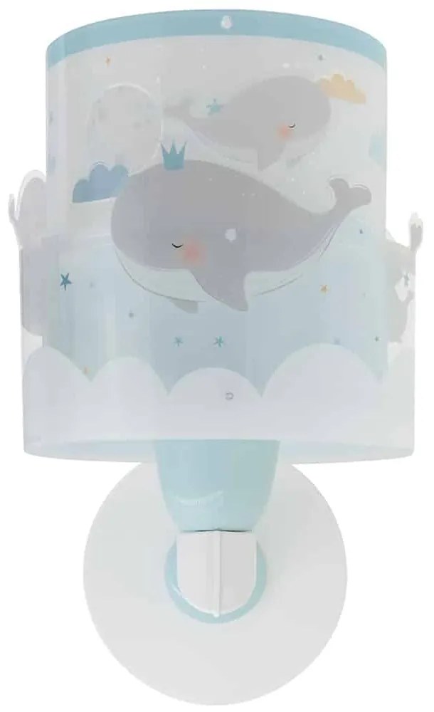 Whale Dreams Blue απλίκα τοίχου (61179[T]) - 61179T - 61179T