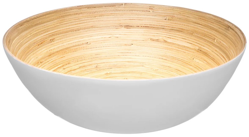 Σαλατιέρα (Φ30x9) F-V Salad Bowl White 154103B