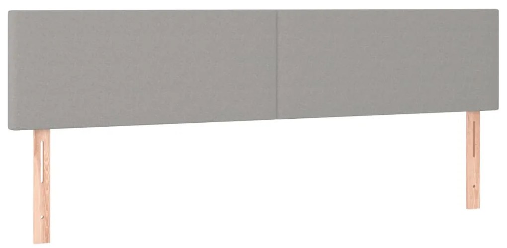 vidaXL Κρεβάτι Boxspring με Στρώμα Αν. Πράσινο 160x200εκ Υφασμάτινο