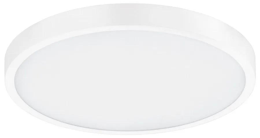 Φωτιστικό Οροφής Πλαφονιέρα Led Με Τηλεχειριστήριο Fueva-A 98292 White Eglo Αλουμίνιο, Πλαστικό