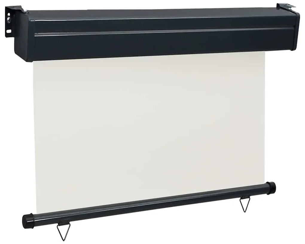 vidaXL Σκίαστρο Βεράντας Πλαϊνό Κρεμ 85 x 250 εκ.