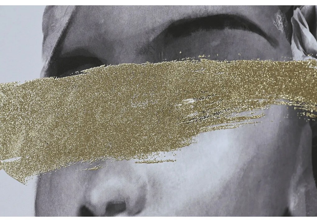 Καμβάς Home ESPRIT Τζίντζερ Καμβάς 70 x 3,7 x 100 cm