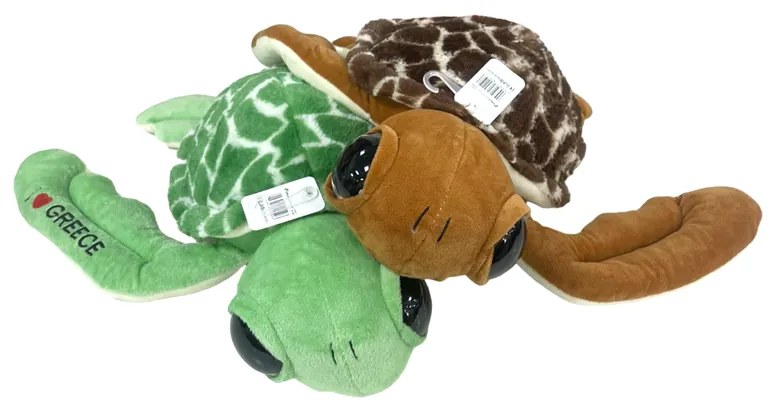 Λούτρινο χελώνα Greece - Stuffed animal sea turtle