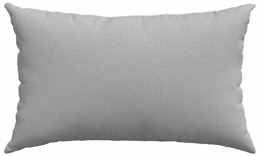 vidaXL Μαξιλάρι Καναπέ 2 pcs Γκρι 50 x 30 cm ύφασμα