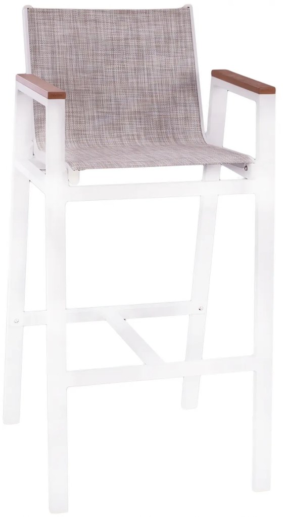 Intrahome ΣΚΑΜΠΟ ΜΠΑΡ ΑΛΟΥΜΙΝΙΟΥ ΛΕΥΚΟ ΜΕ LILONGWEKUCASABLANCALCASABLANCA_LUMPURERLEY 52 x 58 x 108 εκ. .01 intraho-1721307