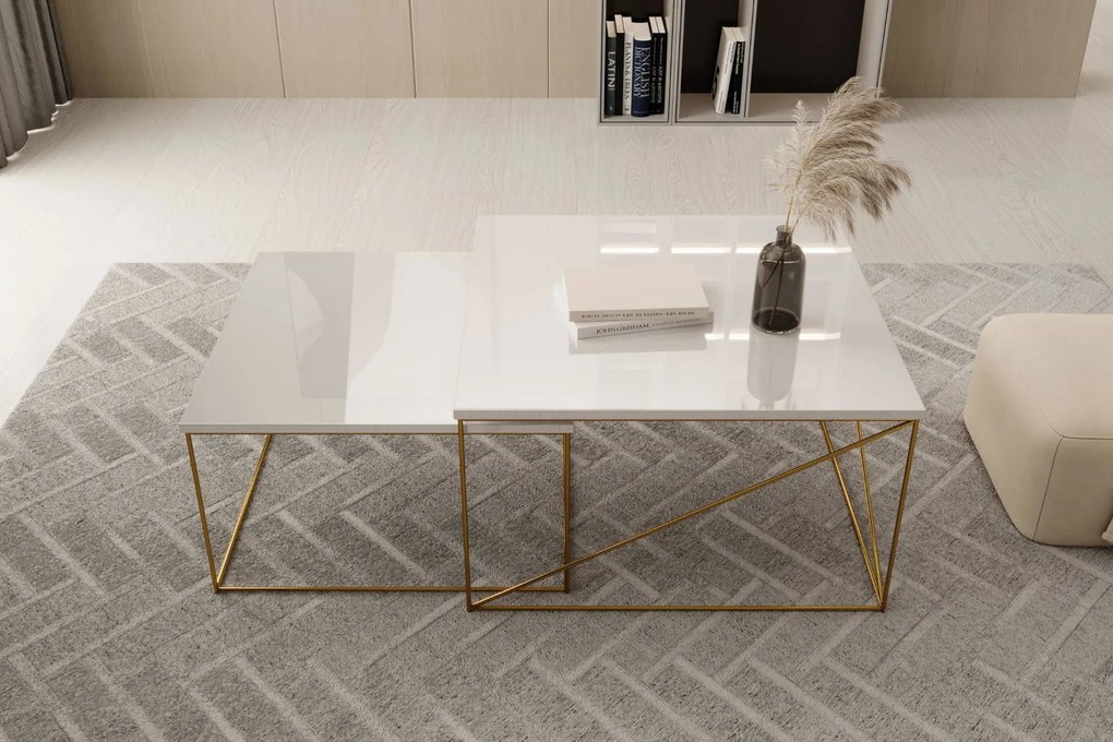 Σετ τραπεζάκια σαλονιού Cilo-Xruso Mat