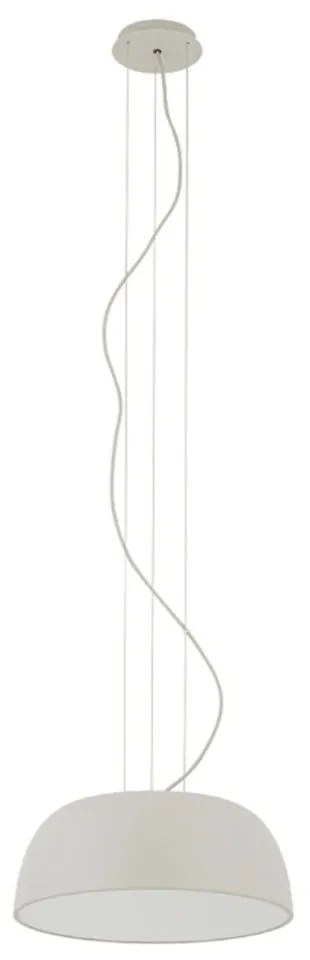 Φωτιστικό Οροφής Satellite S 11226 38x160cm 3xE27 25W LED Silk Grey Nowodvorski