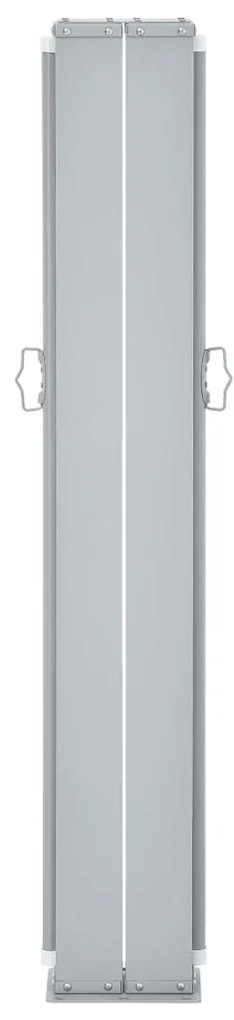 vidaXL Σκίαστρο Πλαϊνό Συρόμενο Μπλε 120 x 600 εκ.