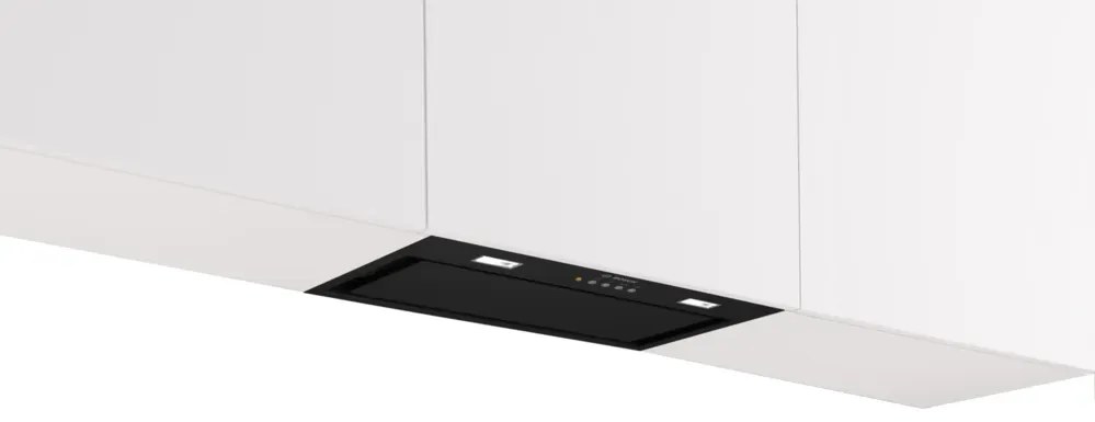 Bosch DLN56AC60 Μηχανισμός Απορρόφησης 52cm Μαύρος